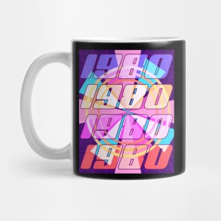 Born in 1980 Mug